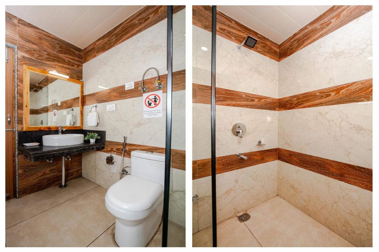 Hotel Vaibhav Regency Manāli Esterno foto